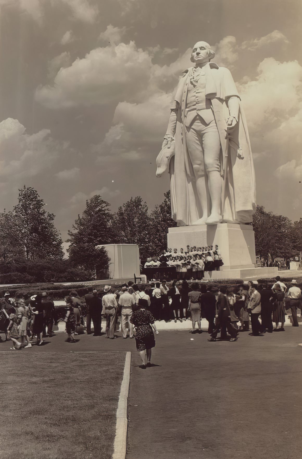 New York World'S Fair Of 1939-40, Flushing Meadows Park, Queens.