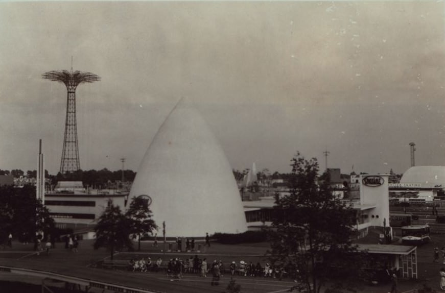 New York World'S Fair Of 1939-40, Flushing Meadows Park, Queens.