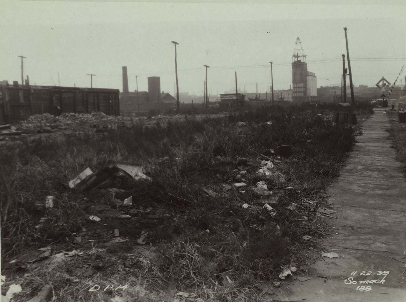 11Th Street And South 51St Avenue, 1938.