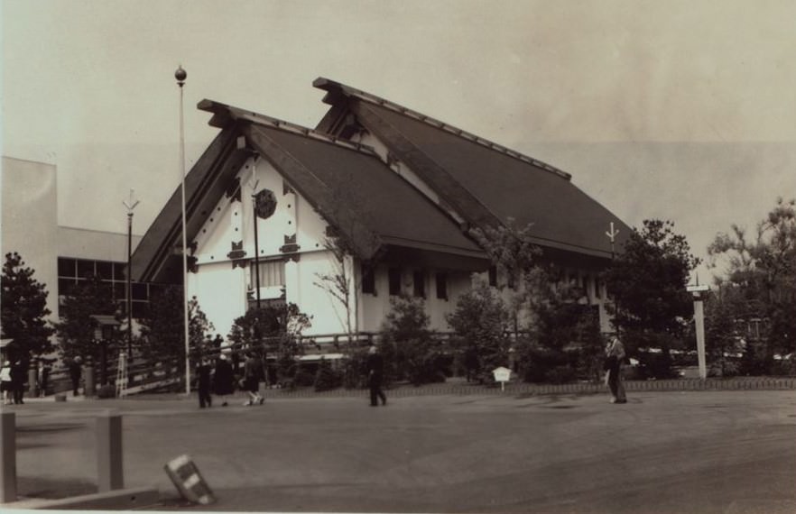 Buildings Of Foreign Governments, New York World'S Fair Of 1939-40, Flushing Meadows Park, Queens.