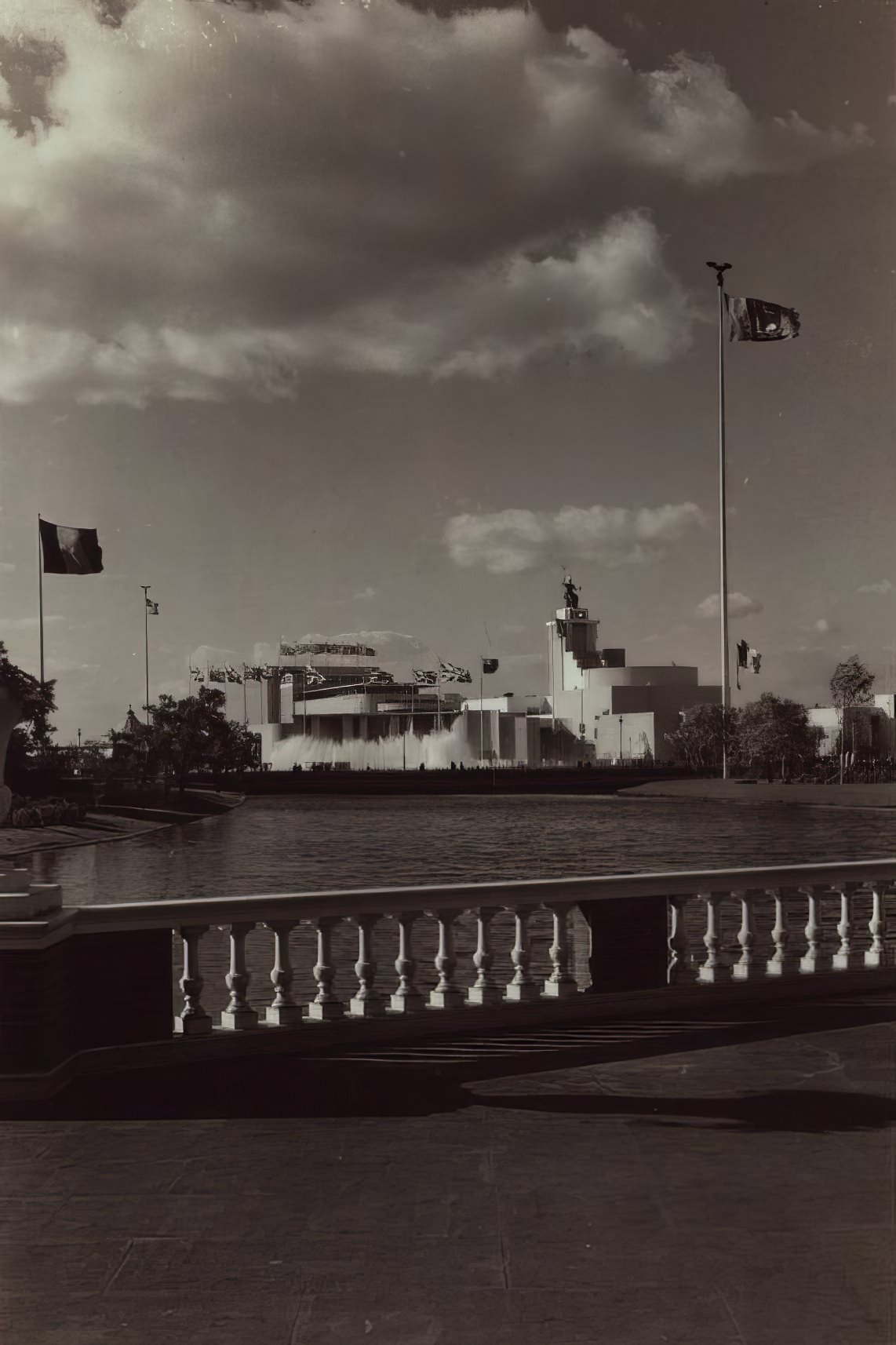 Buildings Of Foreign Governments, New York World'S Fair Of 1939-40, Flushing Meadows Park, Queens.