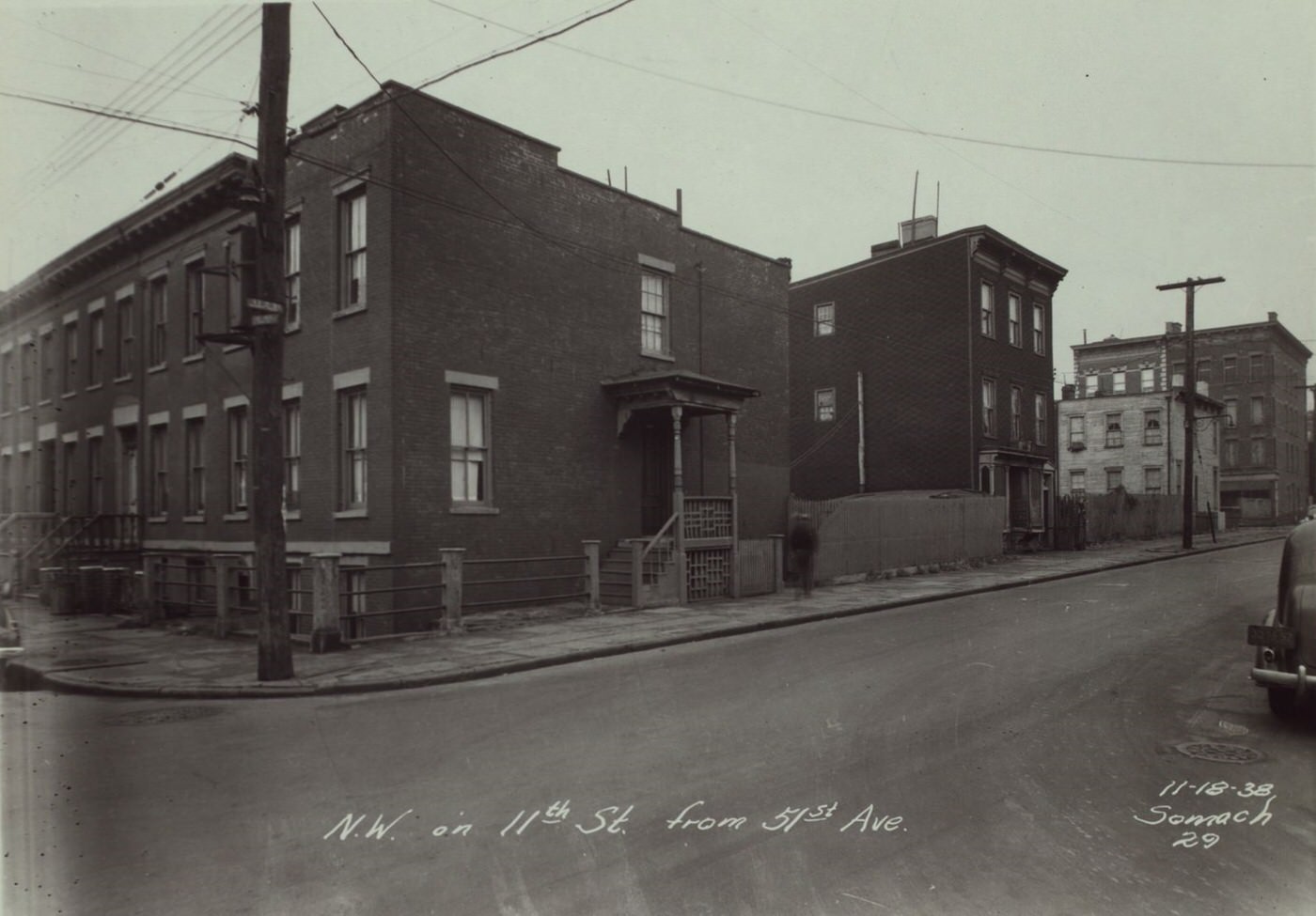 11Th Street And 51St Avenue, 1938.