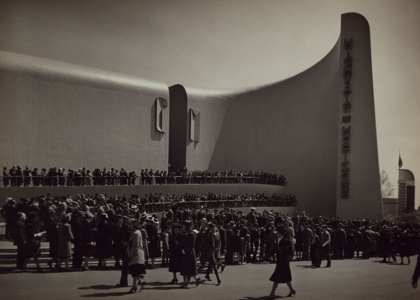 New York World'S Fair Of 1939-40, Flushing Meadows Park, Queens.