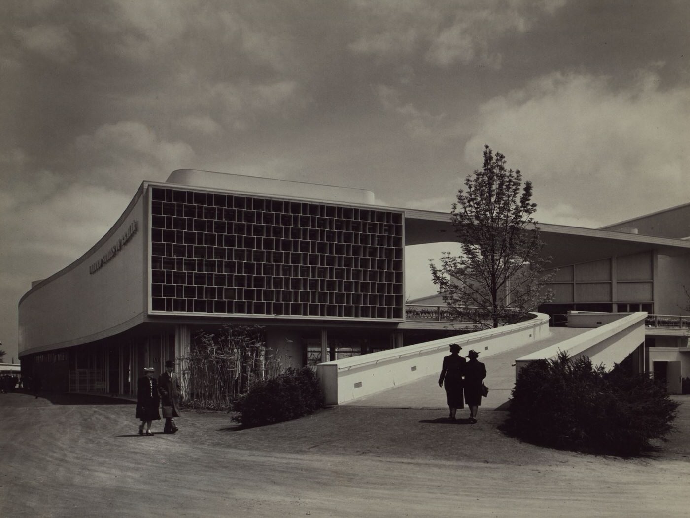 New York World'S Fair Of 1939-40, Flushing Meadows Park, Queens.