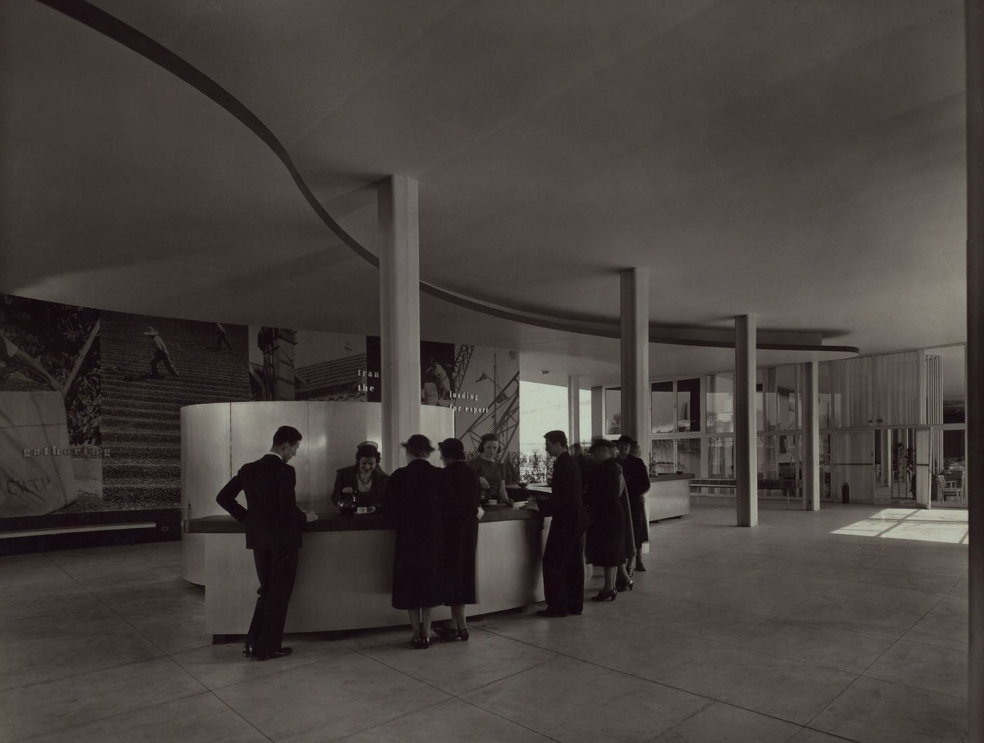 New York World'S Fair Of 1939-40, Flushing Meadows Park, Queens.