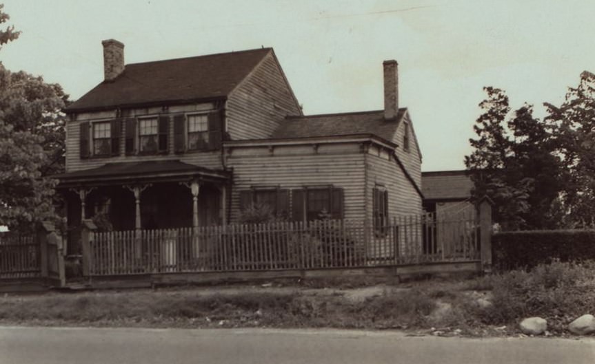 Furmanville Avenue And 83Rd Street, Queens, 1930S.