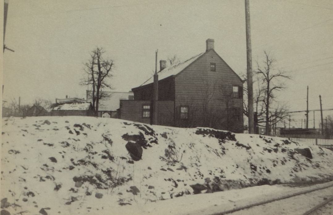 Grand Avenue And 69Th Street, Queens, 1930S.