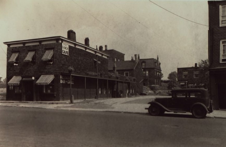 Greenpoint Avenue And Bradley Avenue, Queens, 1930S.