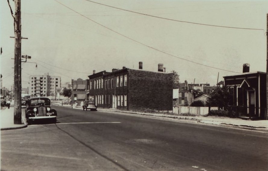 Greenpoint Avenue And 37Th Street, Queens, 1930S.