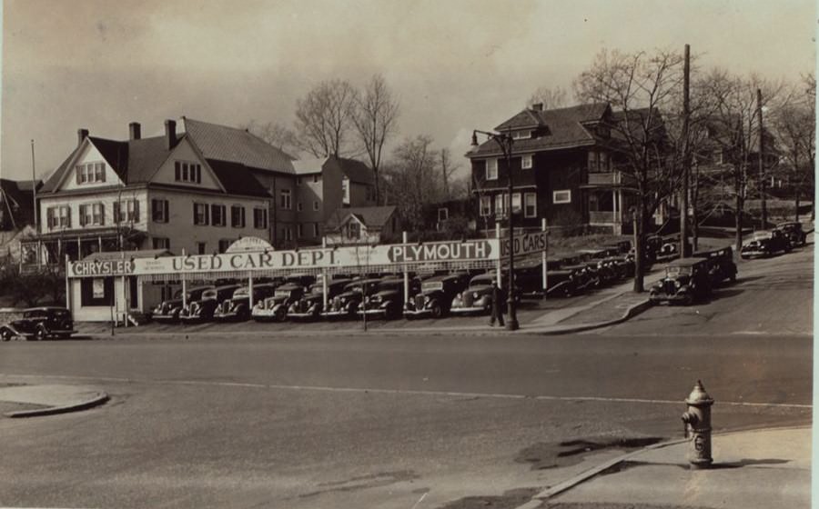 Hillside Avenue And 162Nd Street, Queens, 1930S.