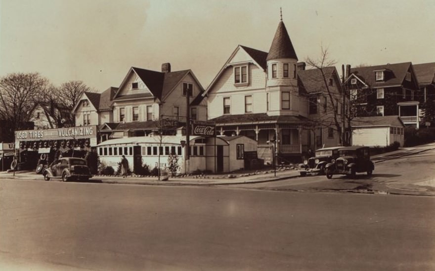 Hillside Avenue And 165Th Street, Queens, 1930S.