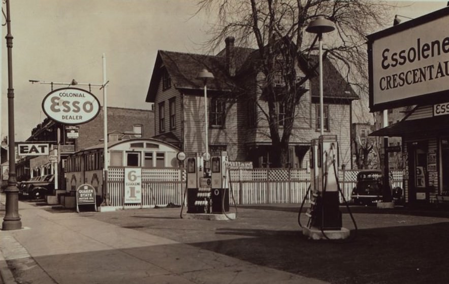 Hillside Avenue And 168Th Street, Queens, 1930S.