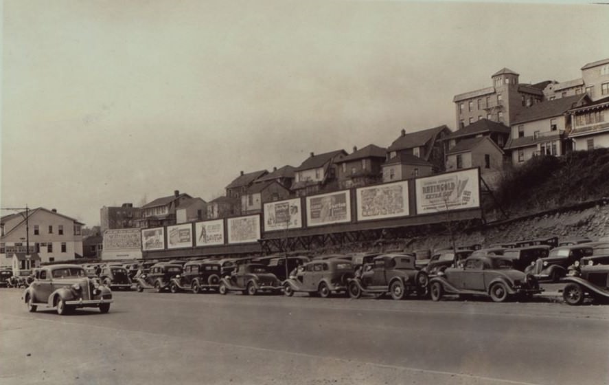 Hillside Avenue And 172Nd Street, Queens, 1930S.