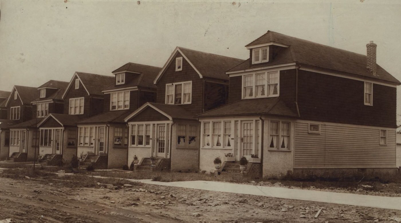 Hillside Avenue And 219Th Street, Queens, 1930S.