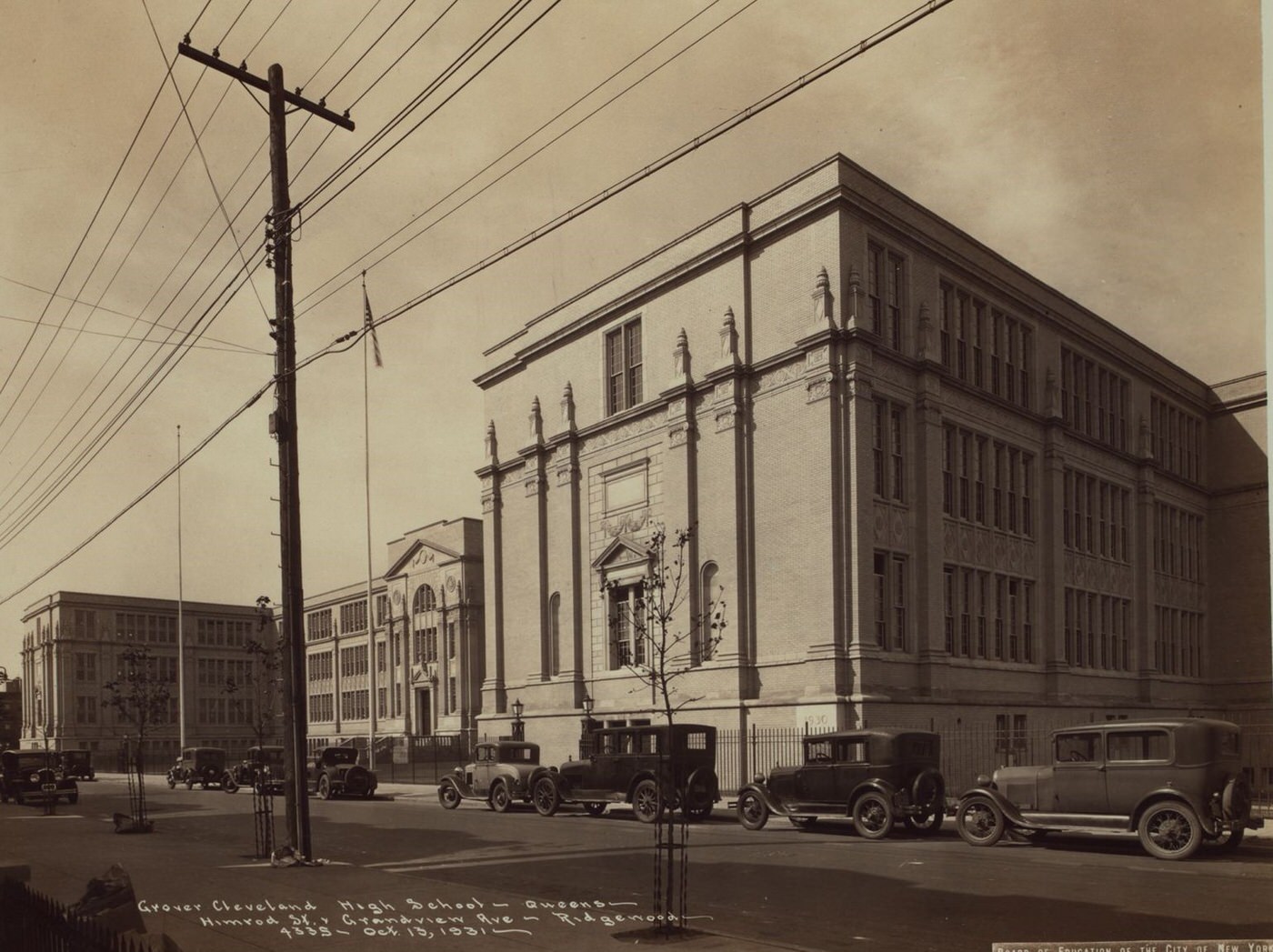 Himrod Street And Grandview Avenue, Queens, 1931.