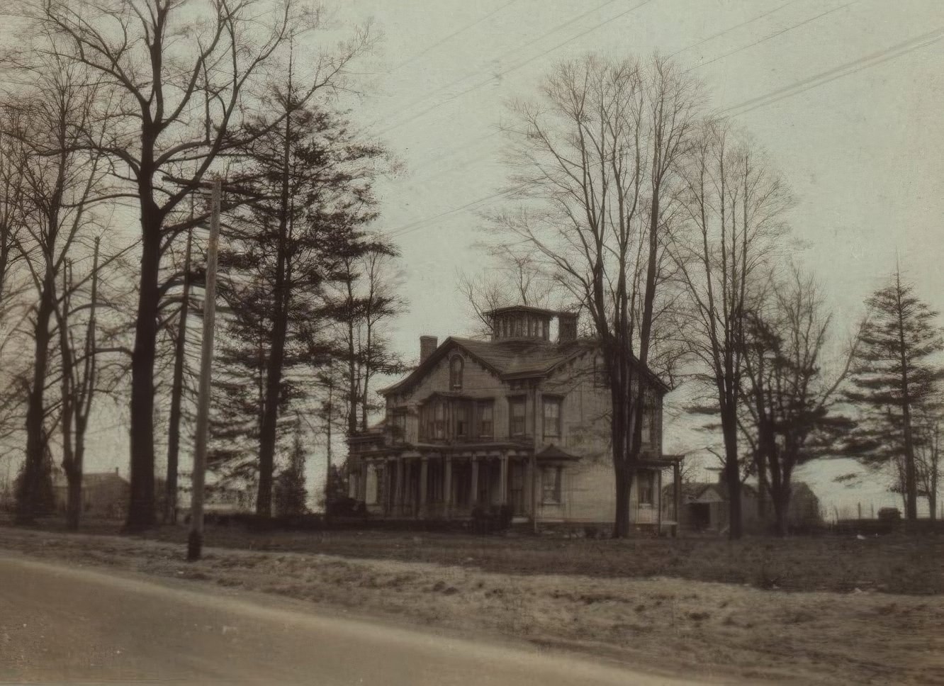 Hollis Avenue And 201St Street, Queens, 1930S.