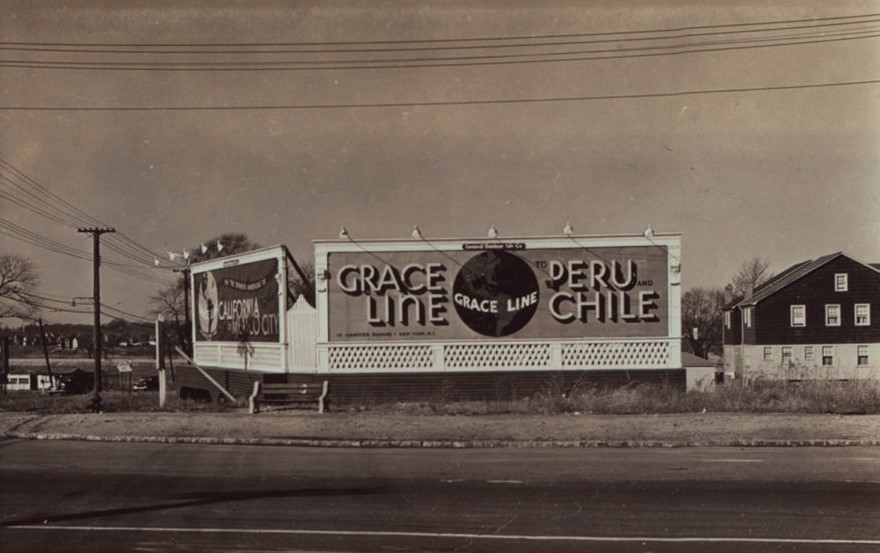 Horace Harding Boule And Kissena Boulevard, Queens, 1930S.