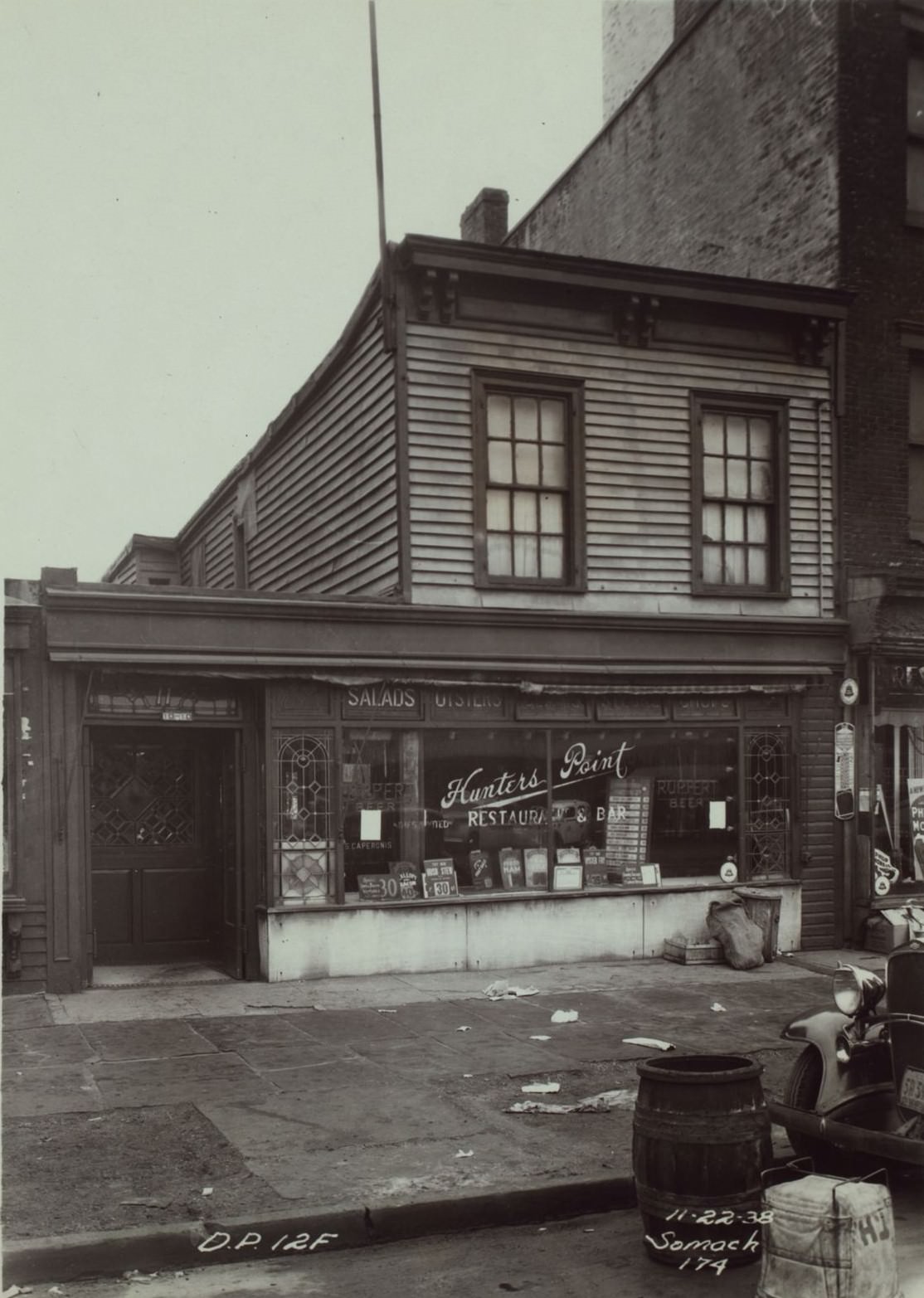 Jackson Avenue And 51St Avenue, Queens, 1938.