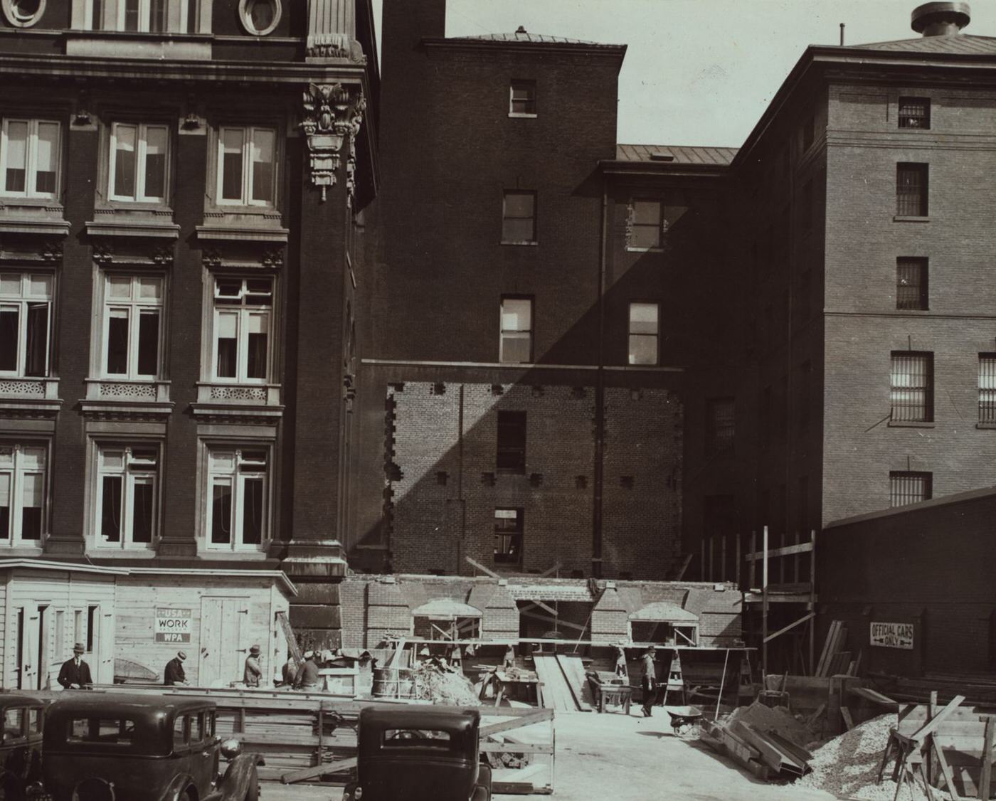 Jackson Avenue And Thomson Avenue, Queens, 1938.