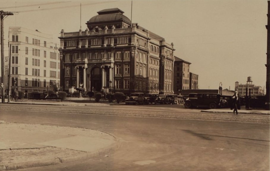 Jackson Avenue And Thomson Avenue, Queens, 1930S.