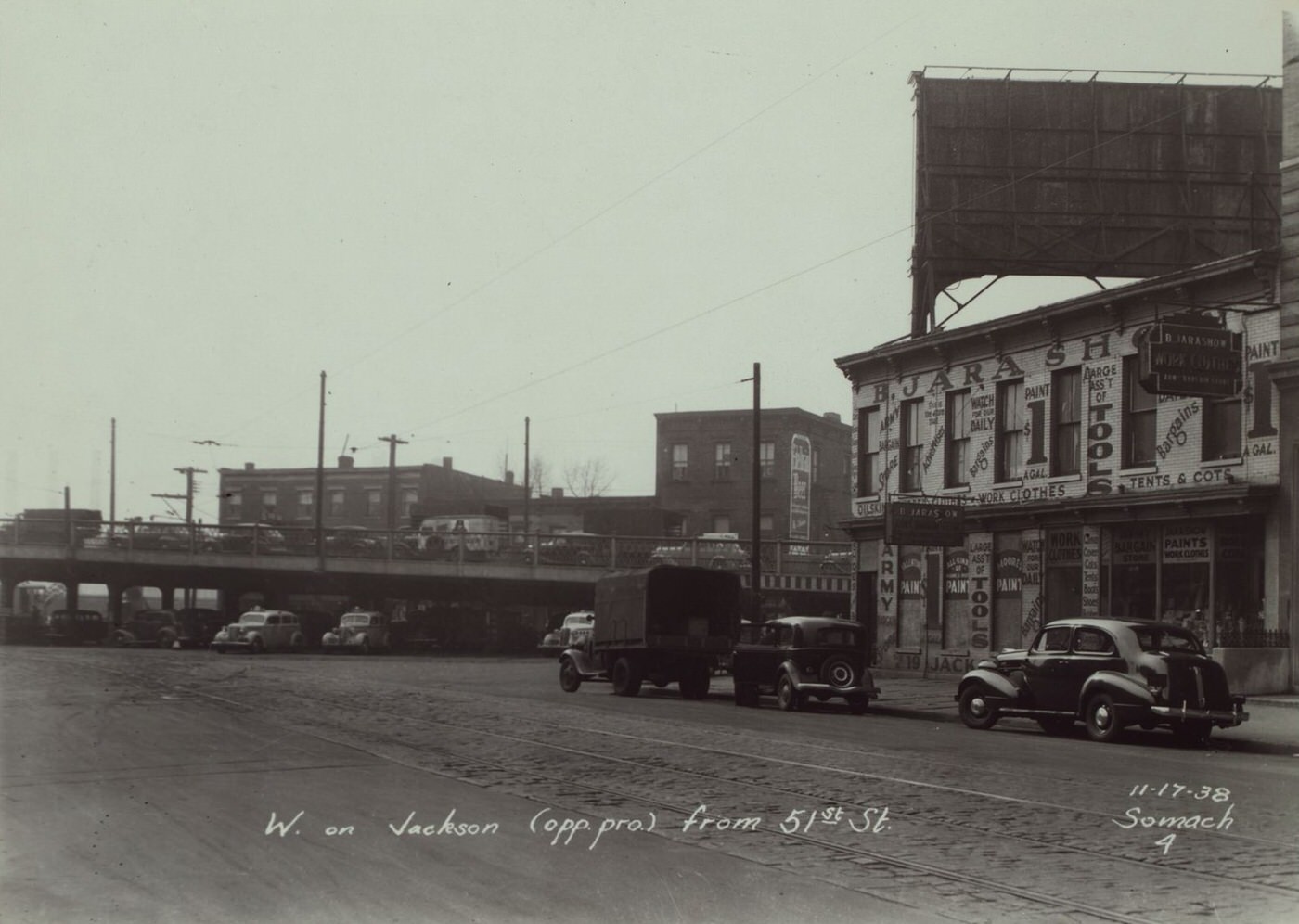 Jackson Avenue And Vernon Boulevard, Queens, 1938.