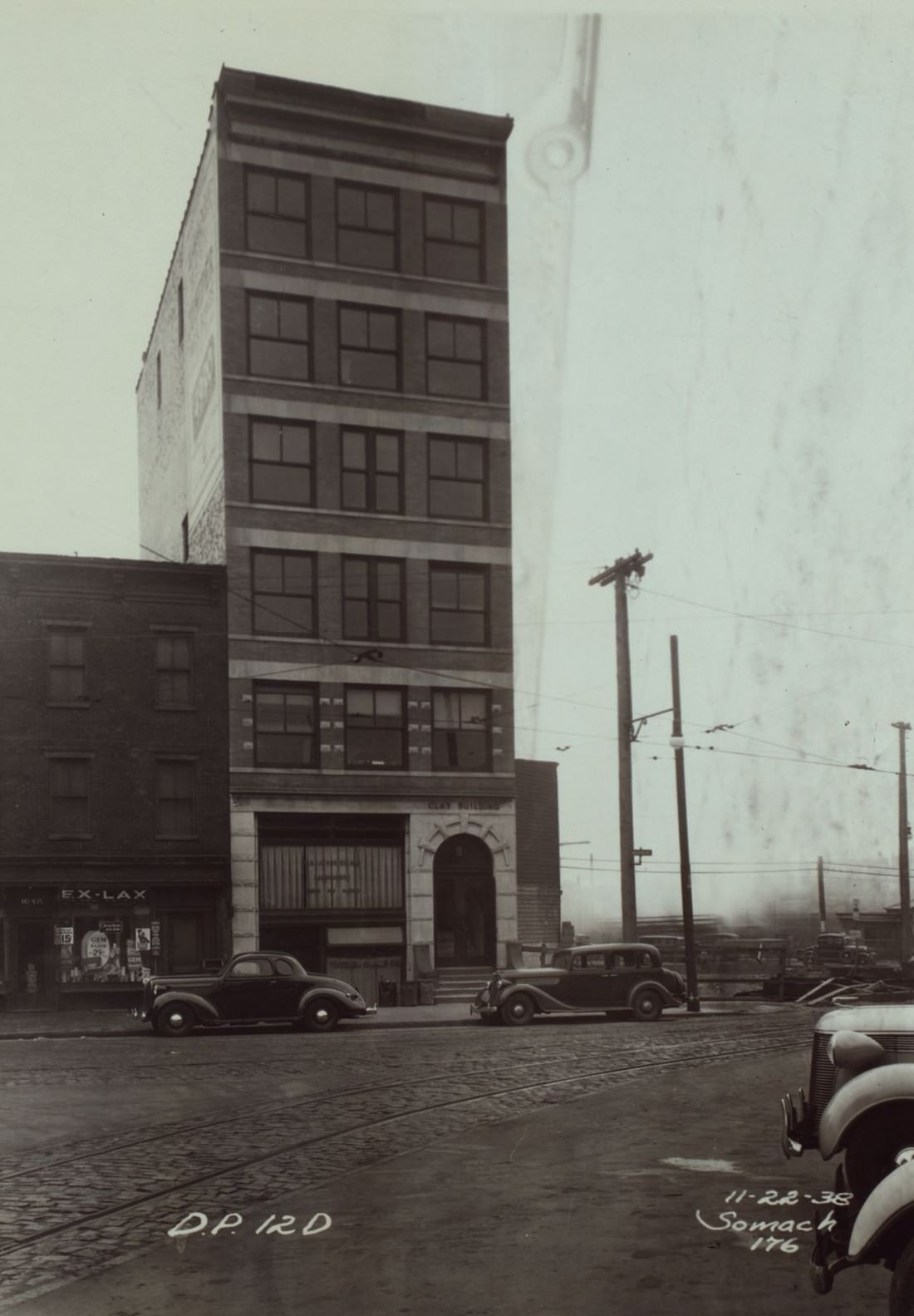 Jackson Avenue And Vernon Boulevard, Queens, 1938.