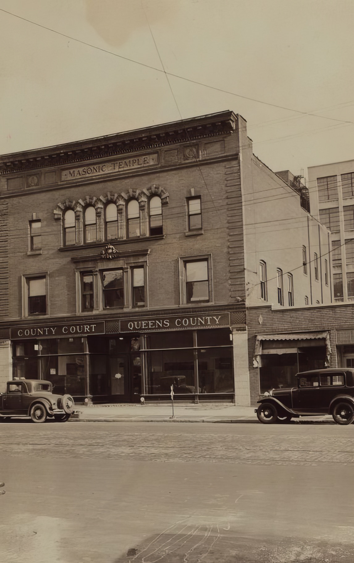 Jackson Avenue And Pearson Street, Queens, 1930S.