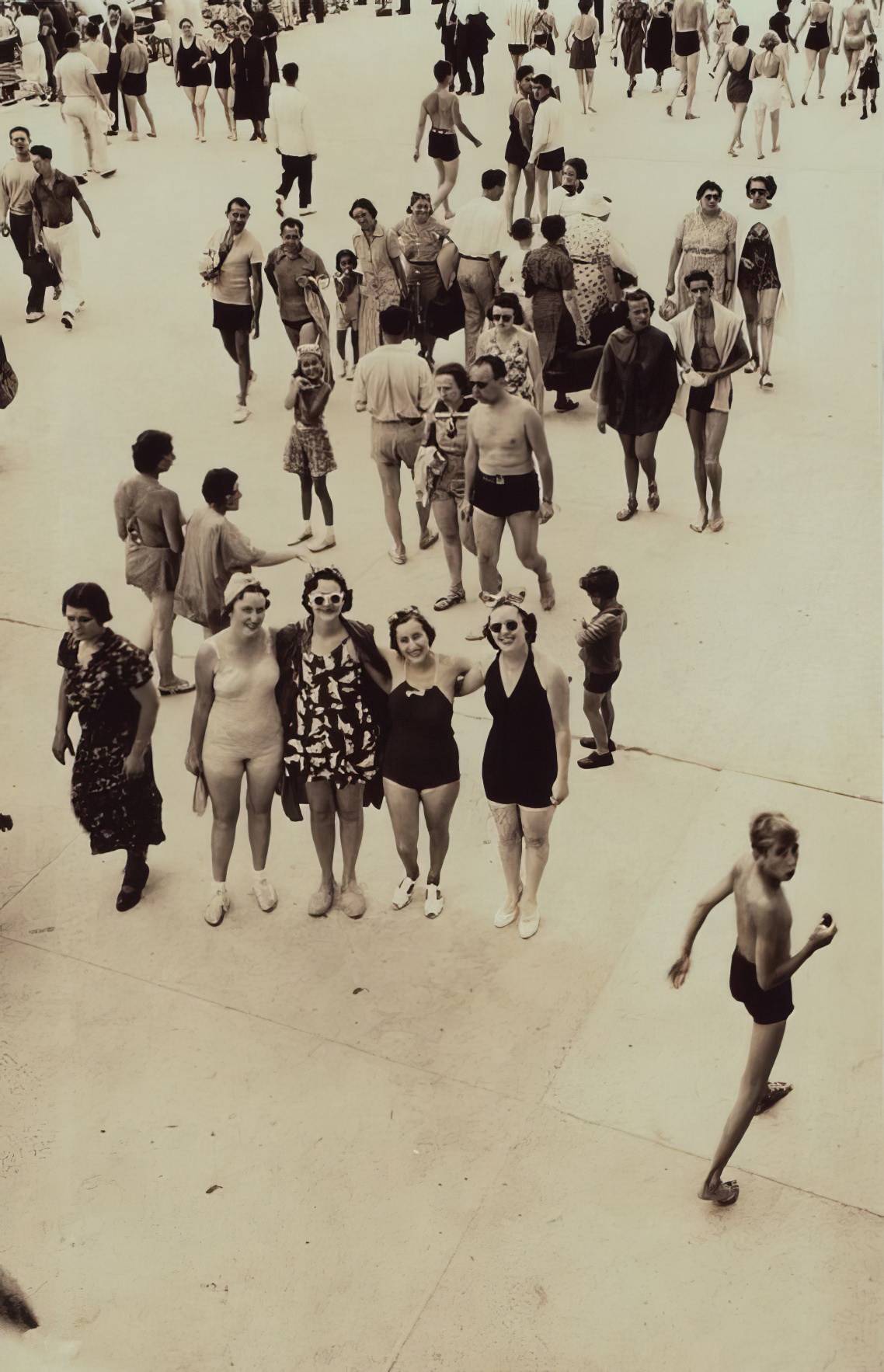 Rockaway Beach, Jacob Riis Park, Queens, 1930S.