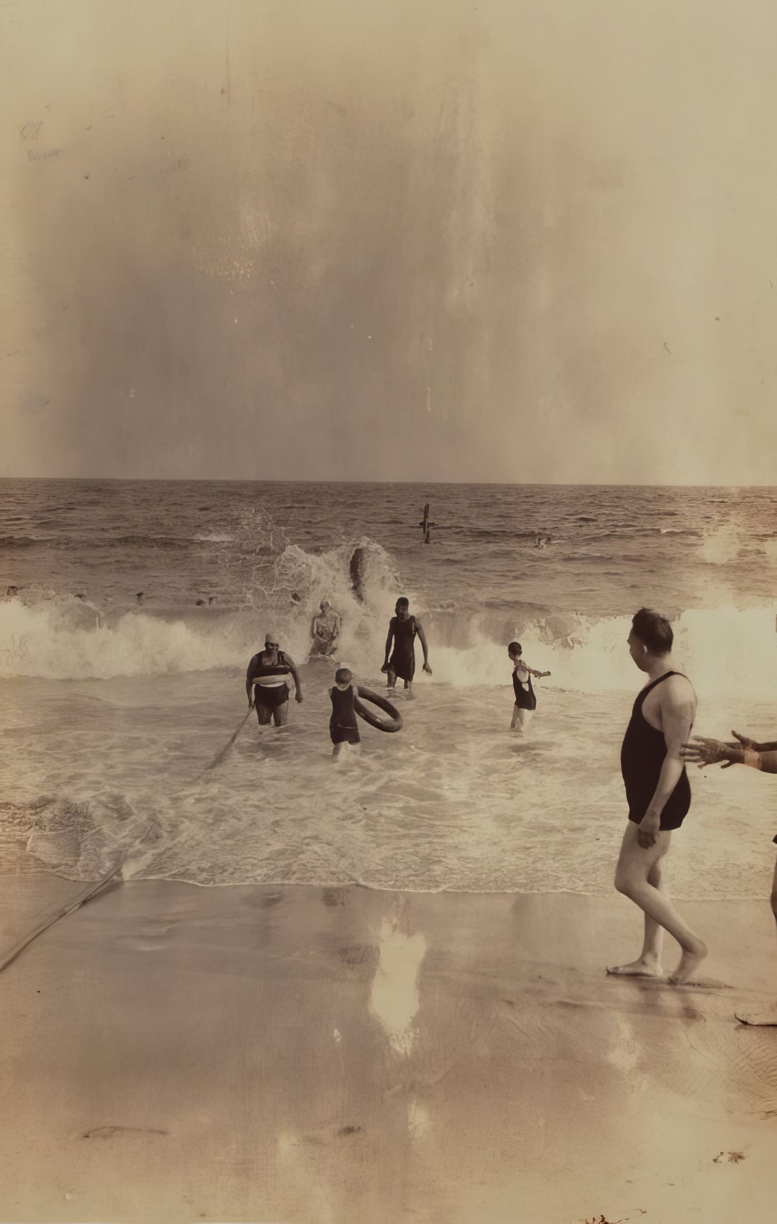 Jacob Riis Park, Queens, 1930S.