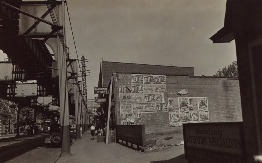 Jamaica Avenue And Metropolitan Avenue, Queens, 1930S.