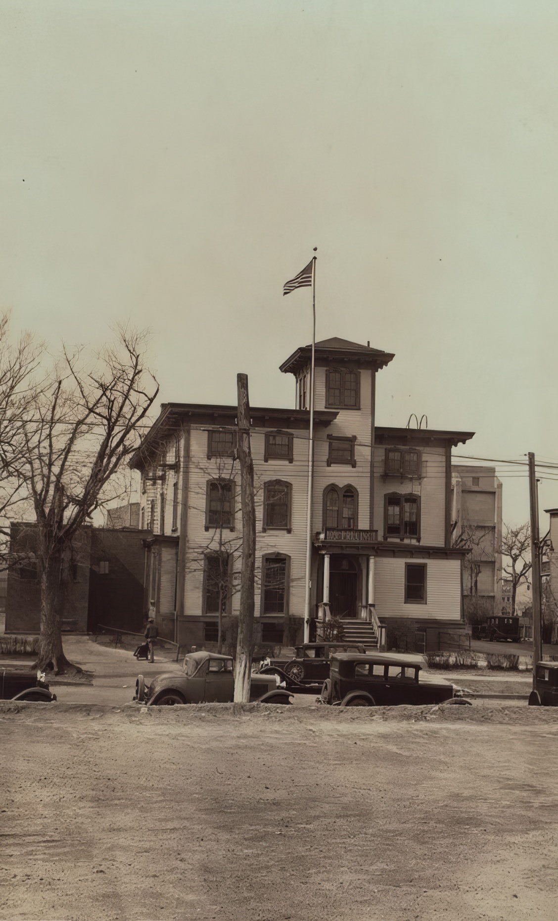 Prince Street And 35Th Avenue, Queens, 1935.