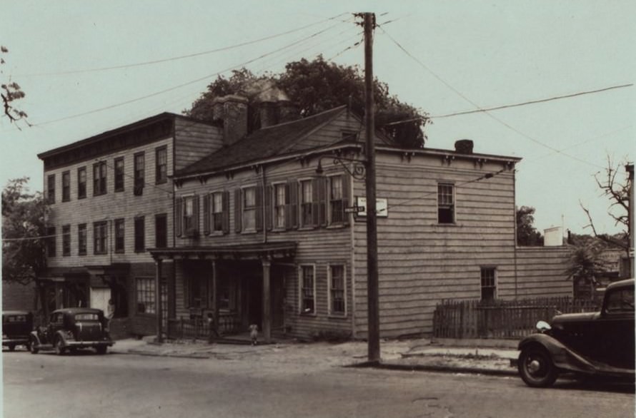 Prince Street And 36Th Avenue, Queens, 1935.