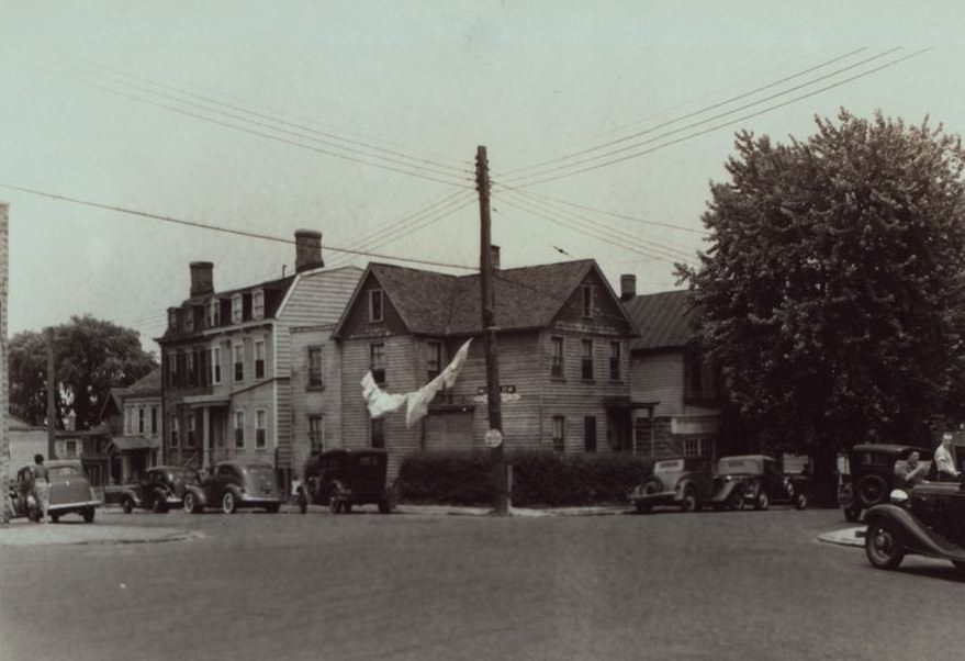 Prince Street And 37Th Avenue, Queens, 1935.