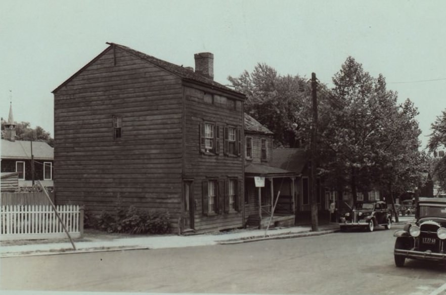 Prince Street And 37Th Avenue, Queens, 1935.