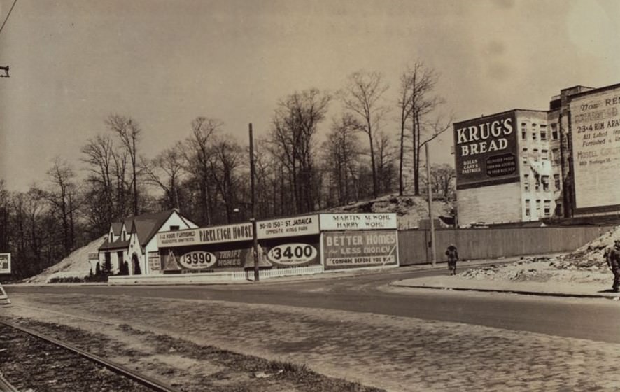 Queens Boulevard And 86Th Avenue, Queens, 1930S.