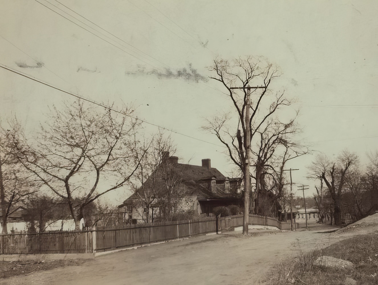 19Th Road And Hazen Street, 1930S.