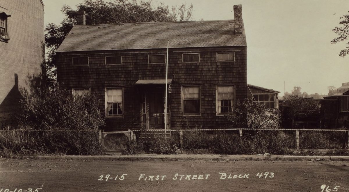 1St Street And 29Th Avenue, 1935.