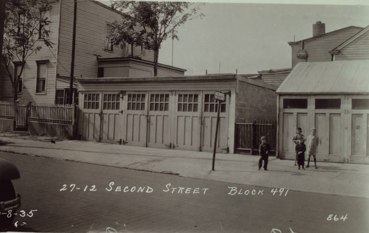 2Nd Street And 27Th Avenue, 1935.