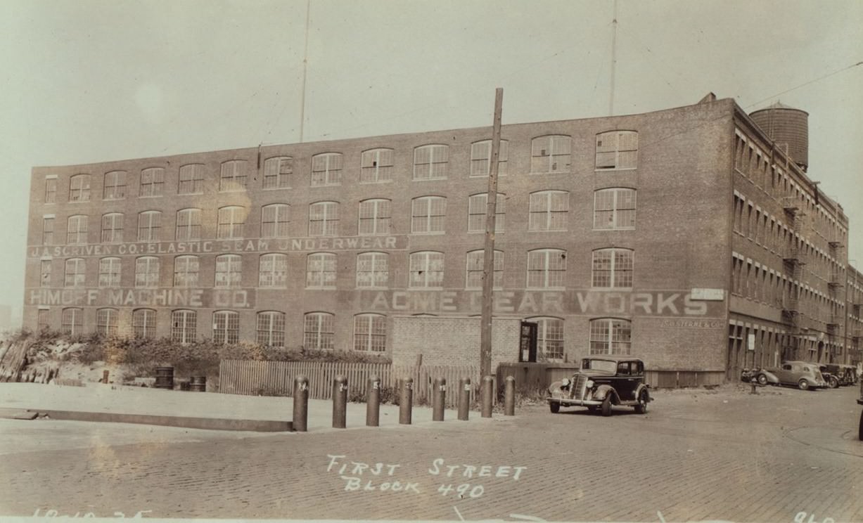 1St Street And Astoria Boulevard, 1930S.