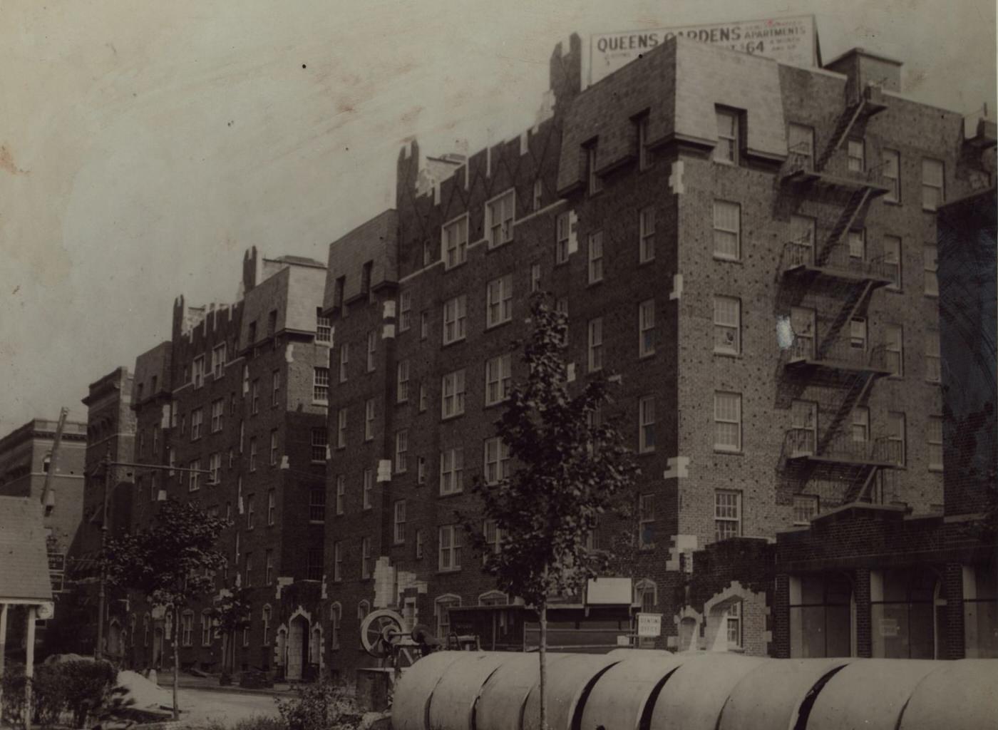 79Th Street And Roosevelt Avenue, 1930S.