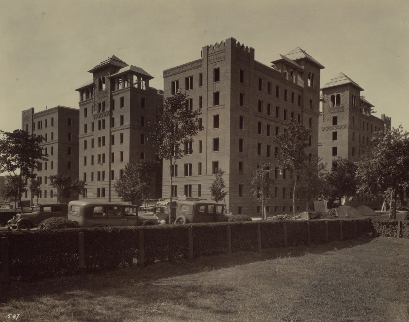 The Southwest Corner Of 81St Street And 34Th Avenue, 1930S.