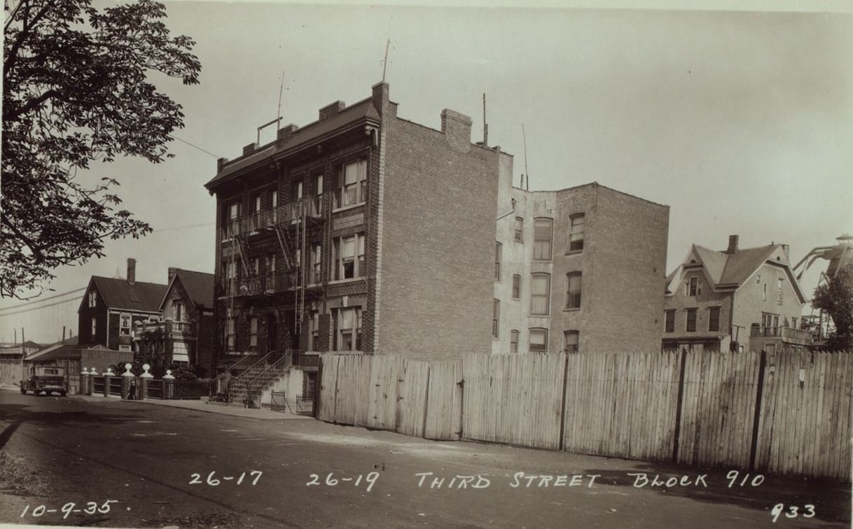 3Rd Street And 26Th Avenue, 1935.