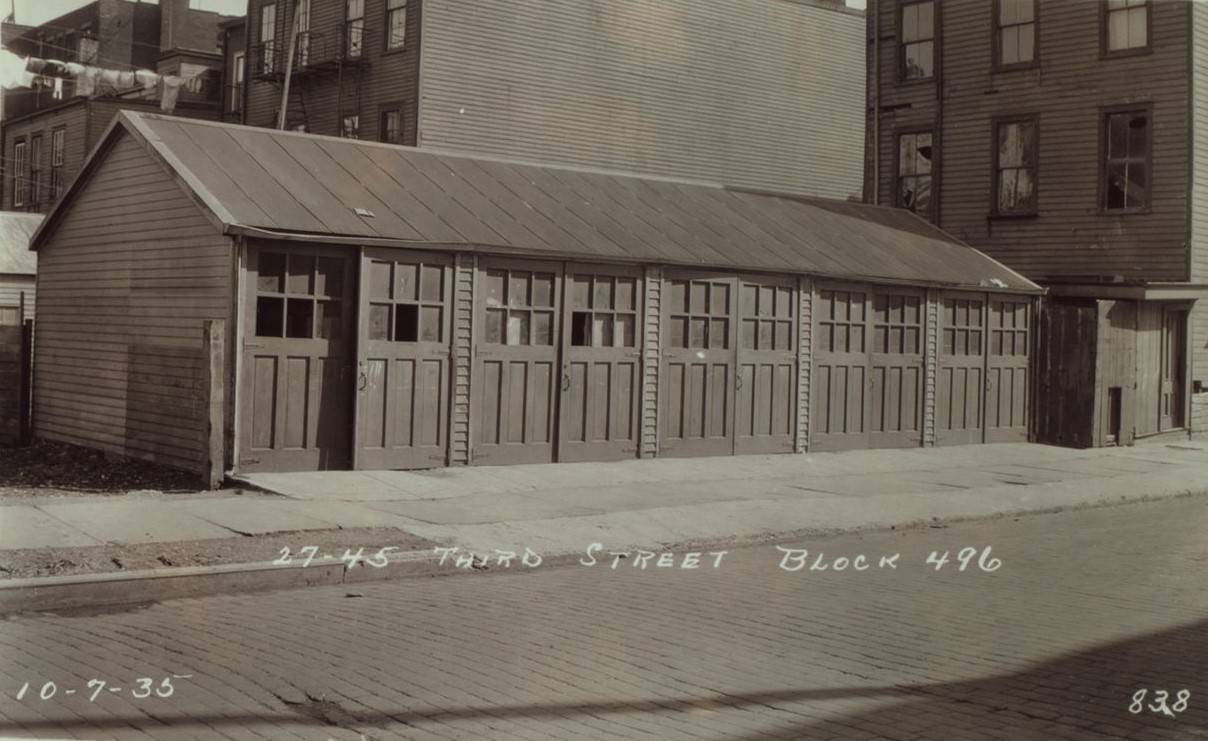 3Rd Street And 27Th Avenue, 1935.