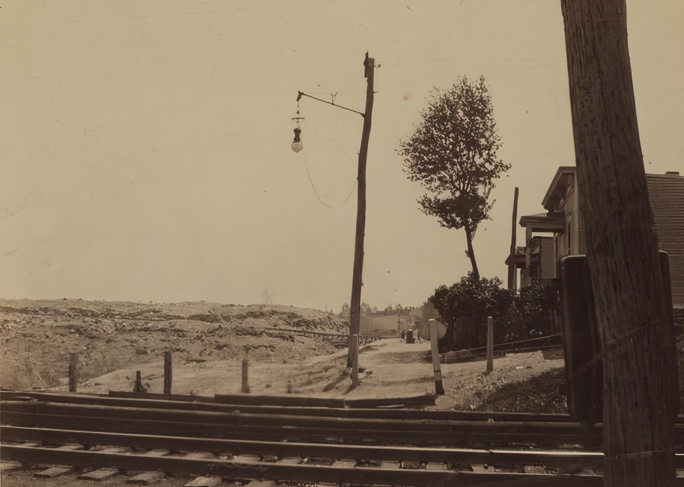 111Th Street And 44Th Avenue, 1930S.