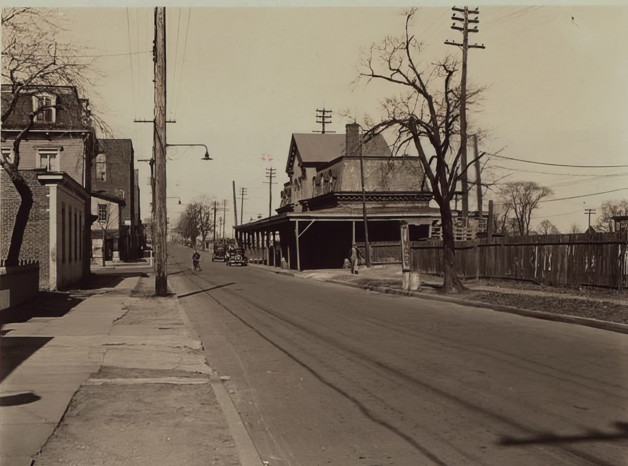 127Th Street And 20Th Avenue, 1930S.