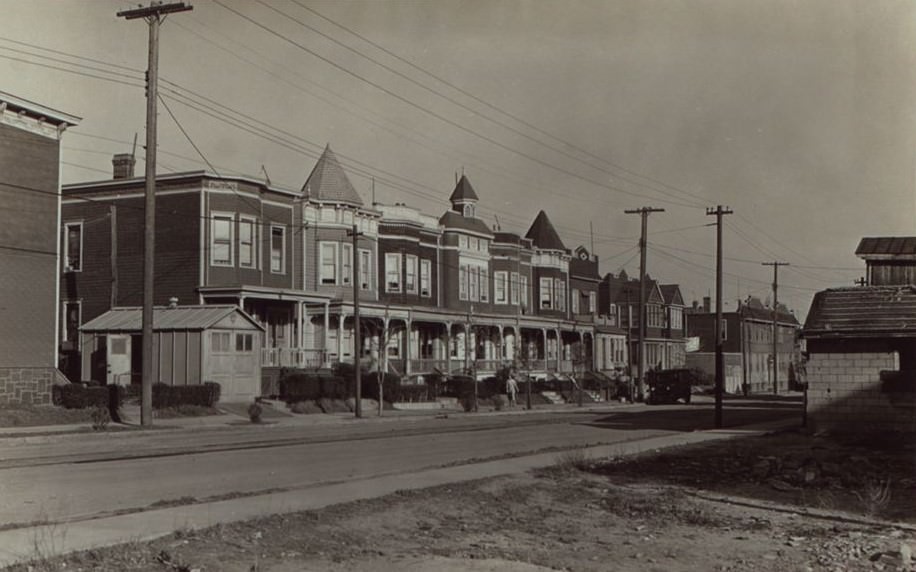 139Th Street And 90Th Avenue, 1930S.