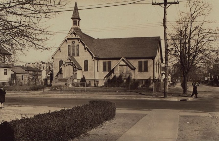 149Th Street And 15Th Drive, 1930S.