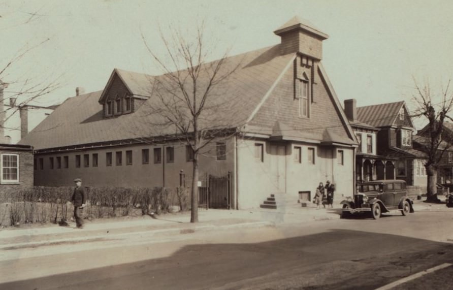 159Th Street And Beaver Road, 1930S.