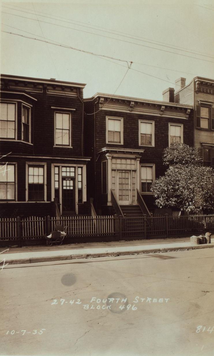 4Th Street And 27Th Avenue, 1935.