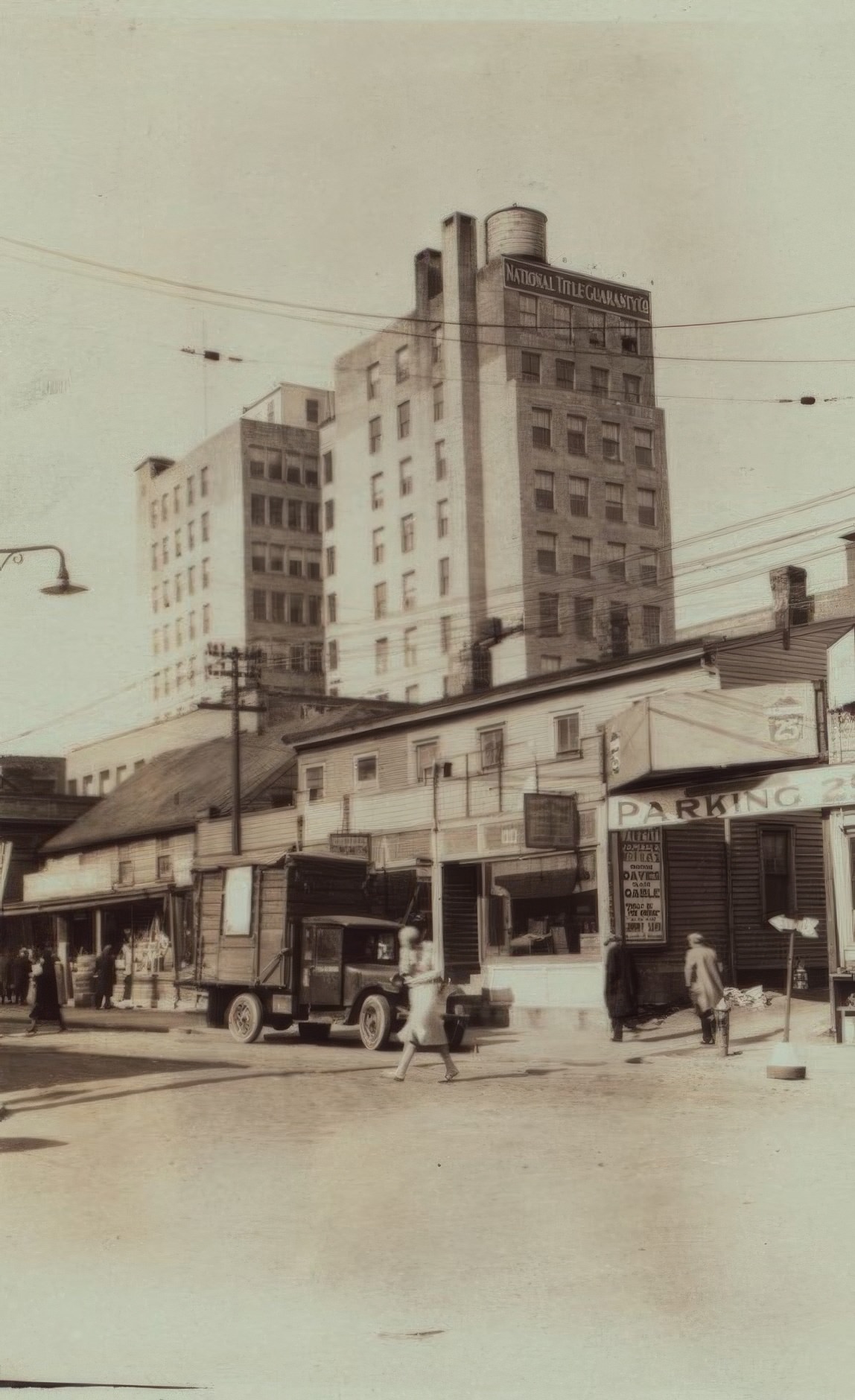 160Th Street And Archer Avenue, 1930S.